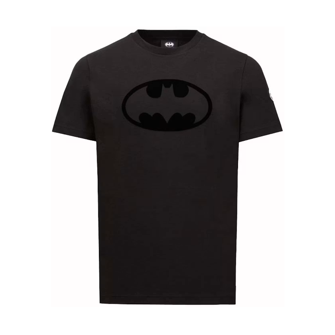 Moncler Batman Logo T-Shirt Black