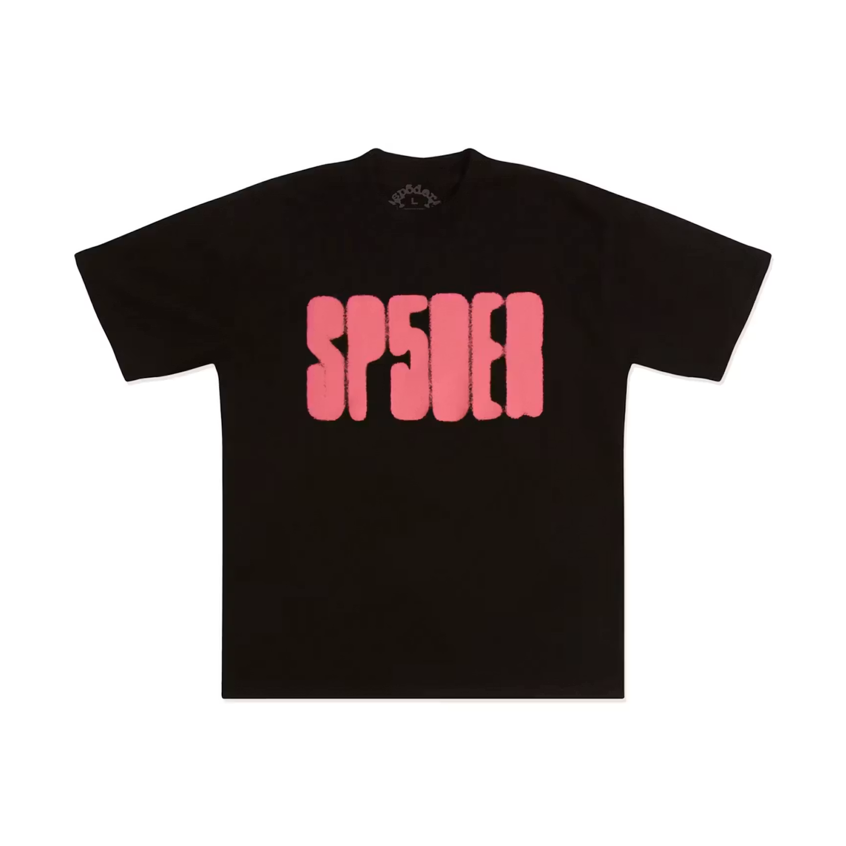 Sp5der Focused Logo Tee Black