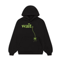 Sp5der Wait Hoodie Black
