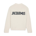 Jacquemus La Maille Pavane Knitwear Off-White