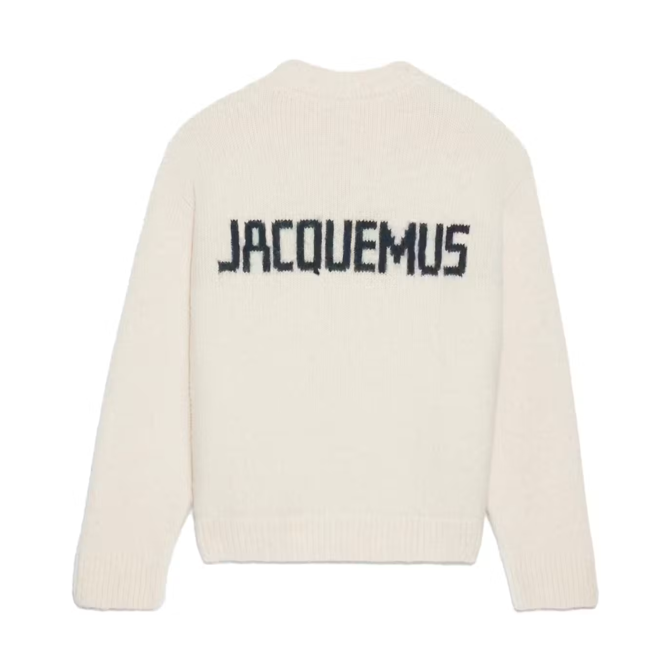 Jacquemus La Maille Pavane Knitwear Off-White