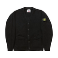 Supreme Stone Island Bouclé Cardigan Black