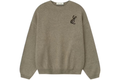 Fear of God Essentials Embroidered Waffle Crewneck Sweater