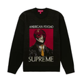 Supreme American Psycho Sweater Black