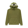 Sp5der Heavy Web Hoodie Olive