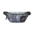 LOEWE x Howls Howl Bumbag In Nylon Black