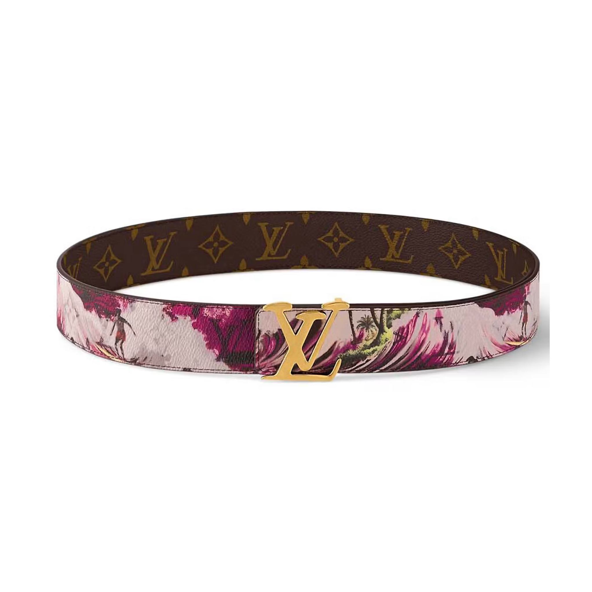 Louis Vuitton LV Tag 40mm Reversible Belt
