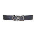 Ferragamo Reversible And Adjustable Gancini Belt