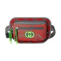 Gucci Interlock GG Monogram Belt Bag Red