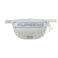 Supreme Logo Waist Bag White