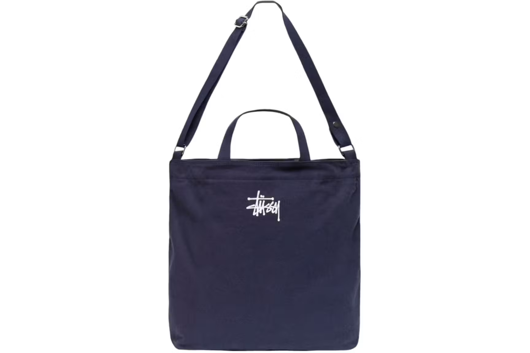 Stussy Canvas Crossbody Bag Navy