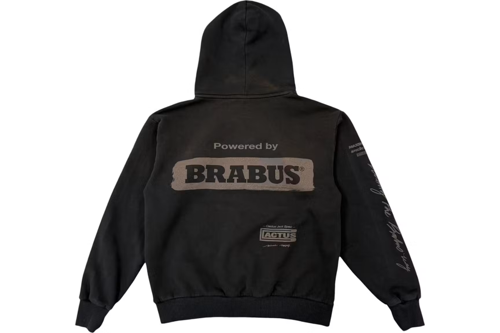 Travis Scott x Brabus Hoodie Black