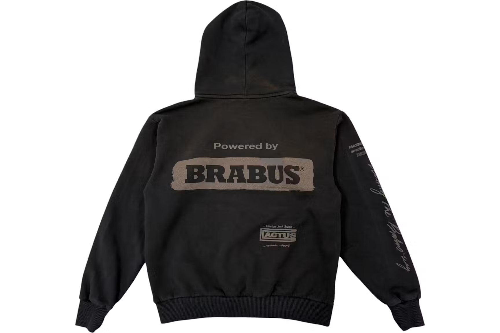 Travis Scott x Brabus Hoodie Black
