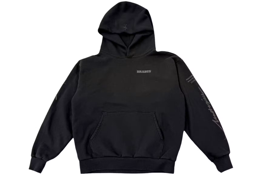Travis Scott x Brabus Hoodie Black