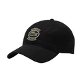 Supreme LACOSTE Twill 6-Panel Black