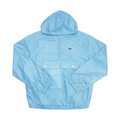 Supreme LACOSTE Reflective Grid Nylon Anorak Blue