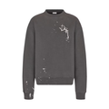 Dior x CACTUS JACK Oversized Sweatshirt Gray