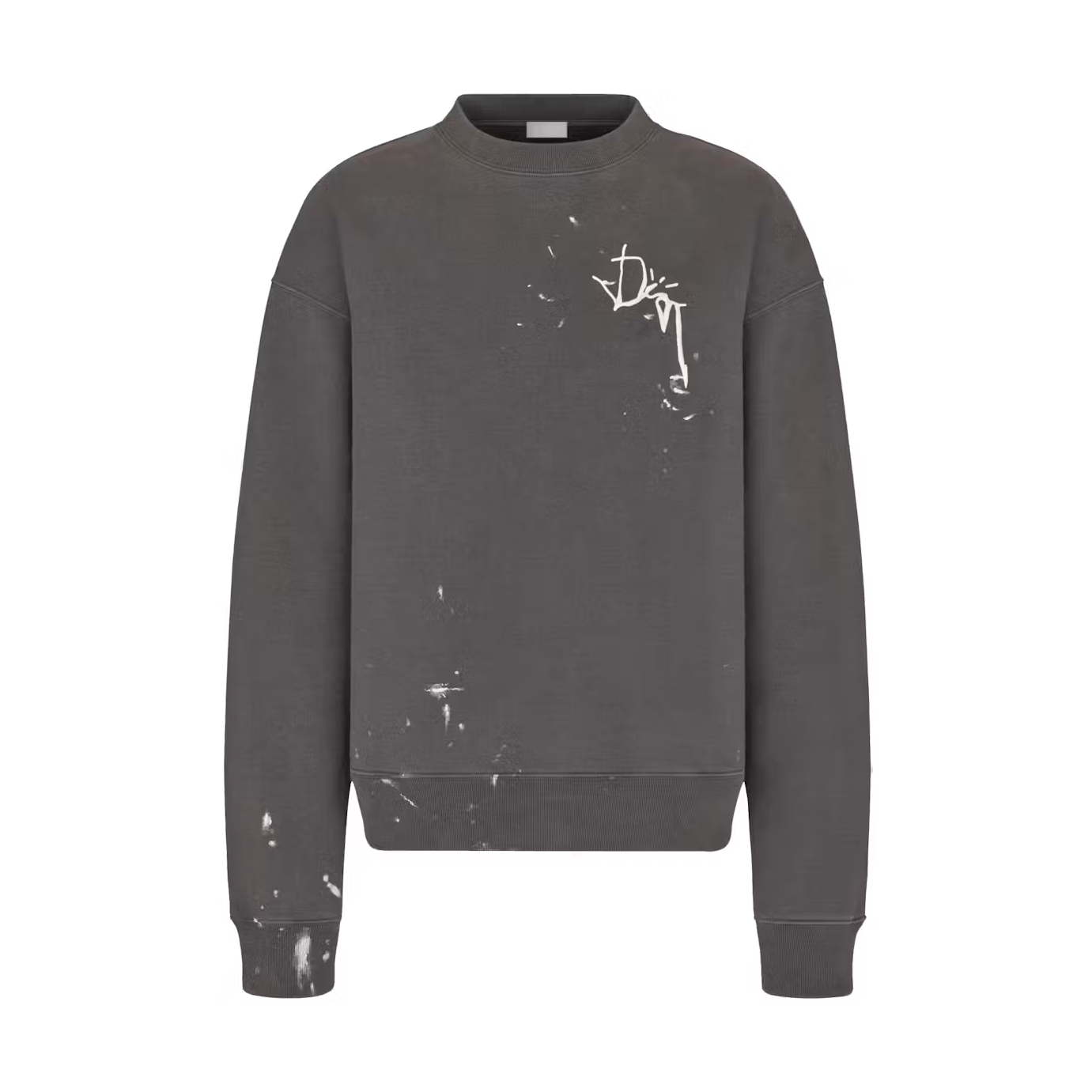 Dior x CACTUS JACK Oversized Sweatshirt Gray
