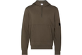 C.P. Company Diagonal Raised Fleece Pullover Hoodie