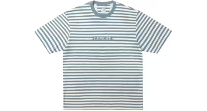 Palace x C.P. Company Jersey Printed T-Shirt Blue