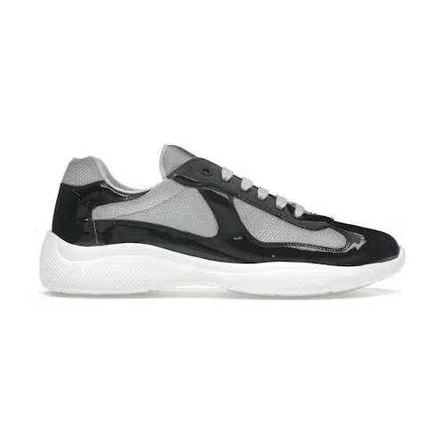 Prada America's Cup Anthracite Gray Silver