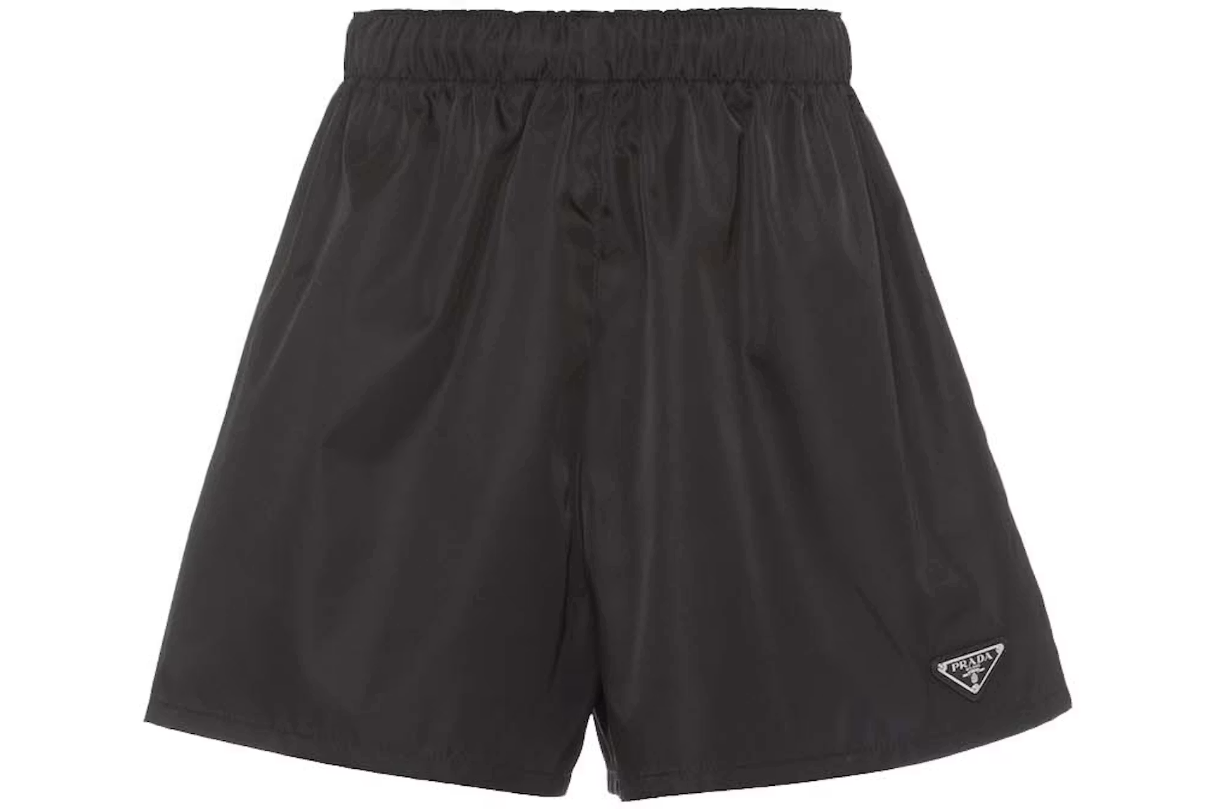 Prada Re-Nylon Shorts Black