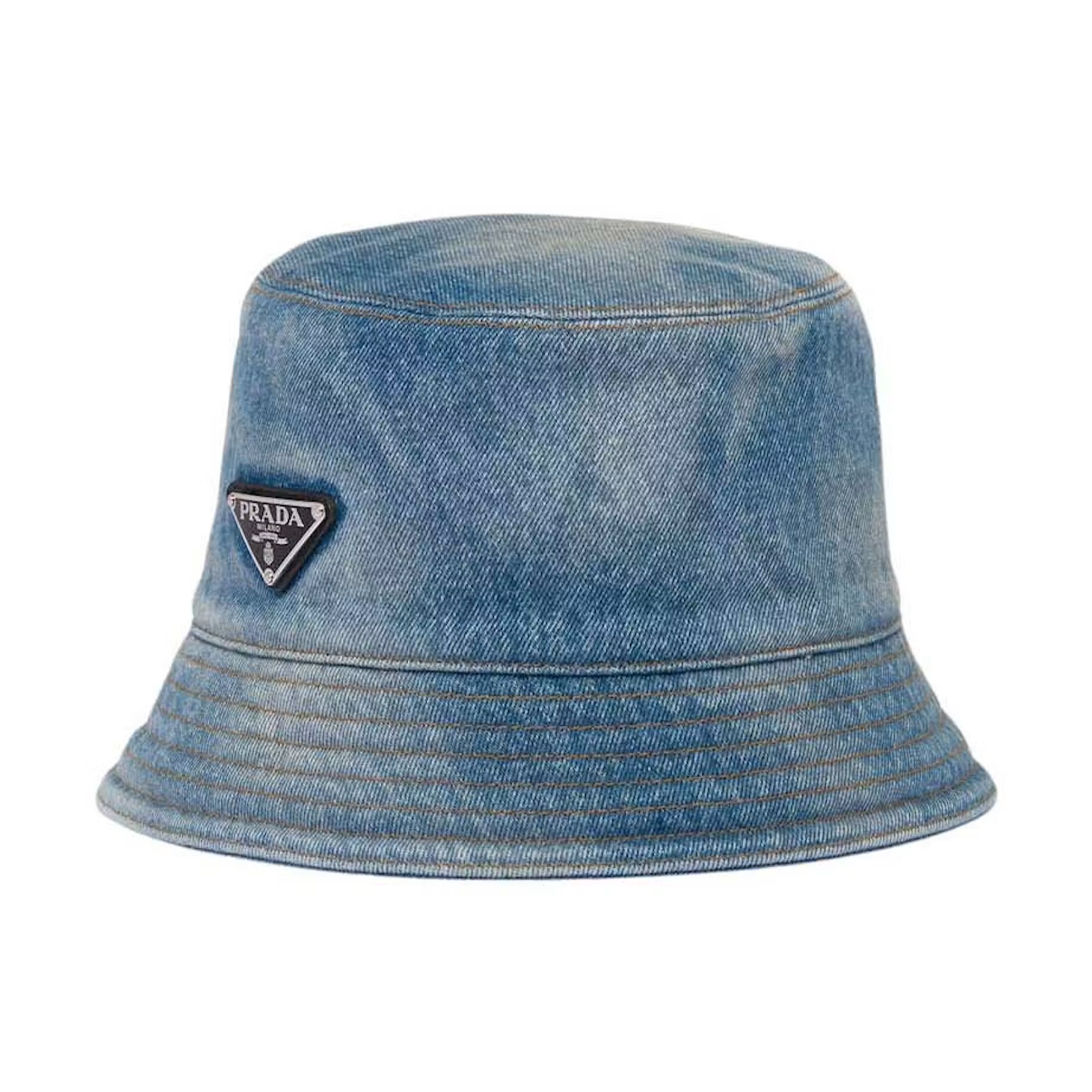 Prada Denim Bucket Hat