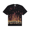 Supreme MM6 Maison Margiela Liquid Blue Oversized Tee