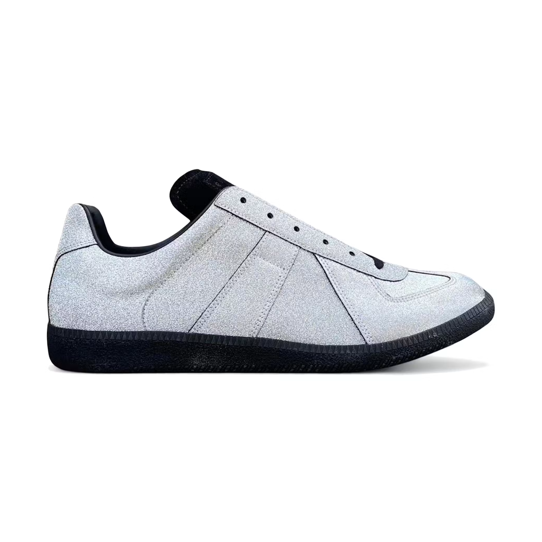 Maison Margiela Replica Silver Glitter