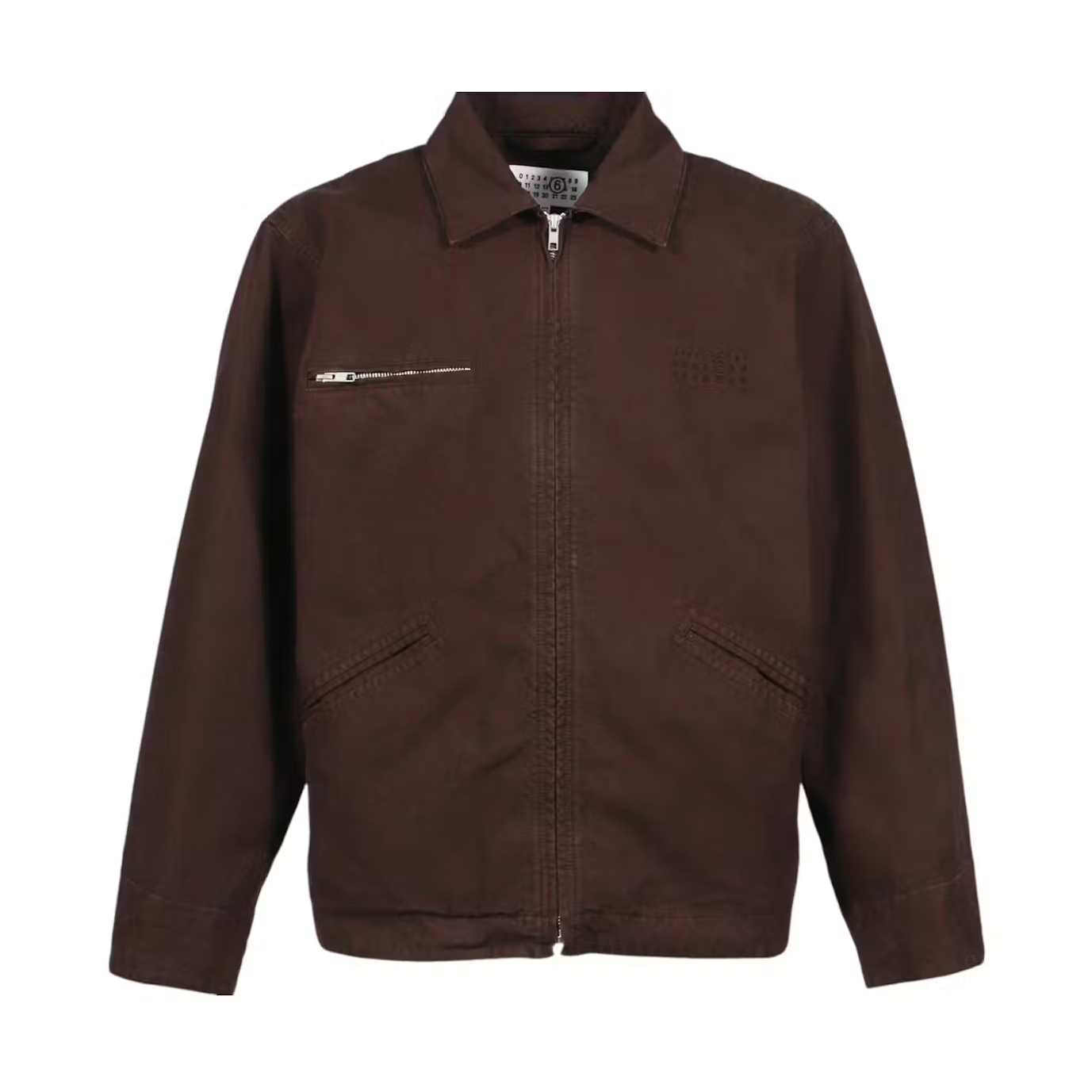 Maison Margiela Women's MM6 Sports Jacket Brown