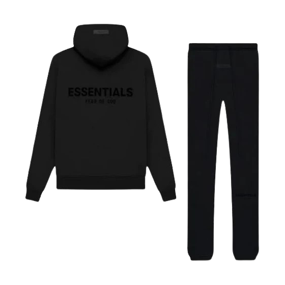 Fear of God Essentials Black Full set