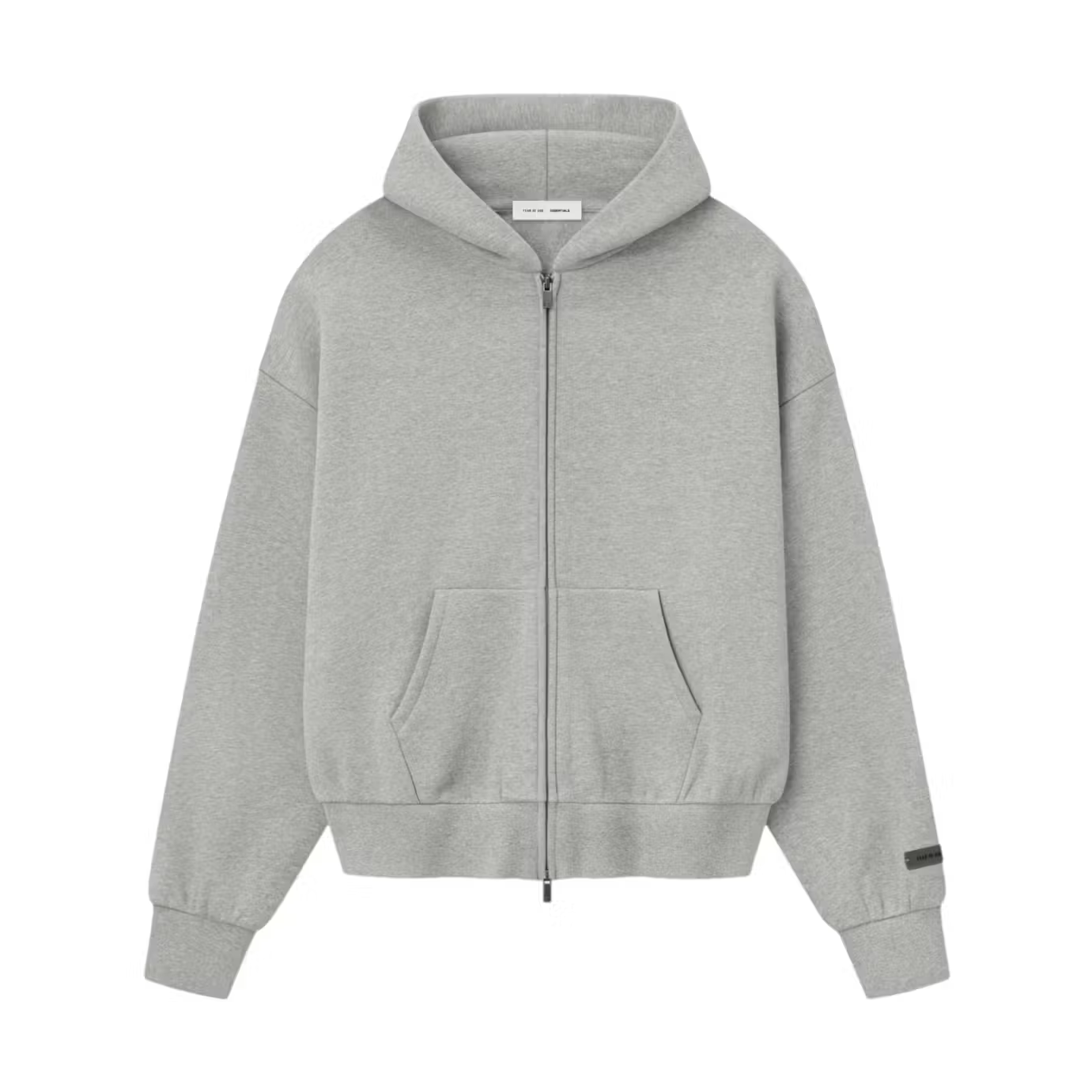 Fear of God Essentials Classic Fleece Zip-Up