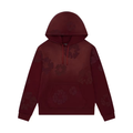 Denim Tears Faded Mono Cotton Wreath Hoodie