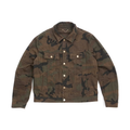 Supreme x Louis Vuitton Jacquard Denim Trucker Jacket Camo