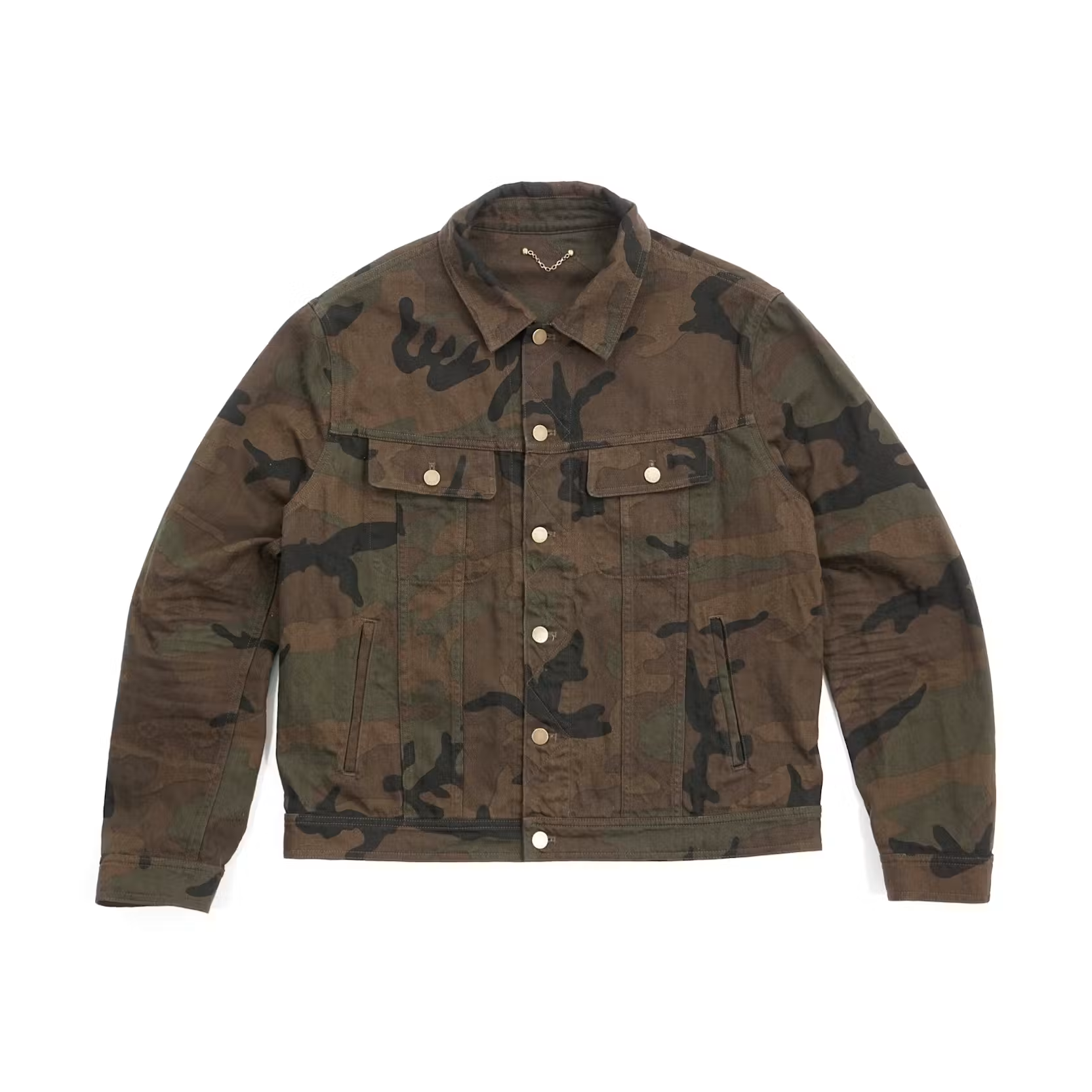 Supreme x Louis Vuitton Jacquard Denim Trucker Jacket Camo