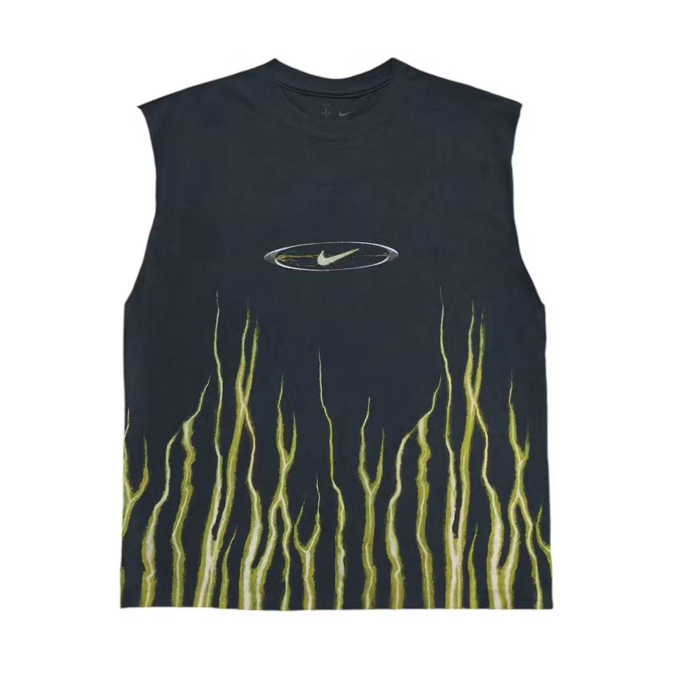 Travis Scott Cactus Jack x Nike T-Rexx Ignite Your Spark Sleeveless Tee Black