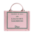 Dior Mini Les Liaisons Dangereuses Book Tote with Strap