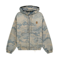 AMIRI Camo Denim Zip Hoodie