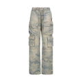 AMIRI Camo-Jacquard Cargo Jeans