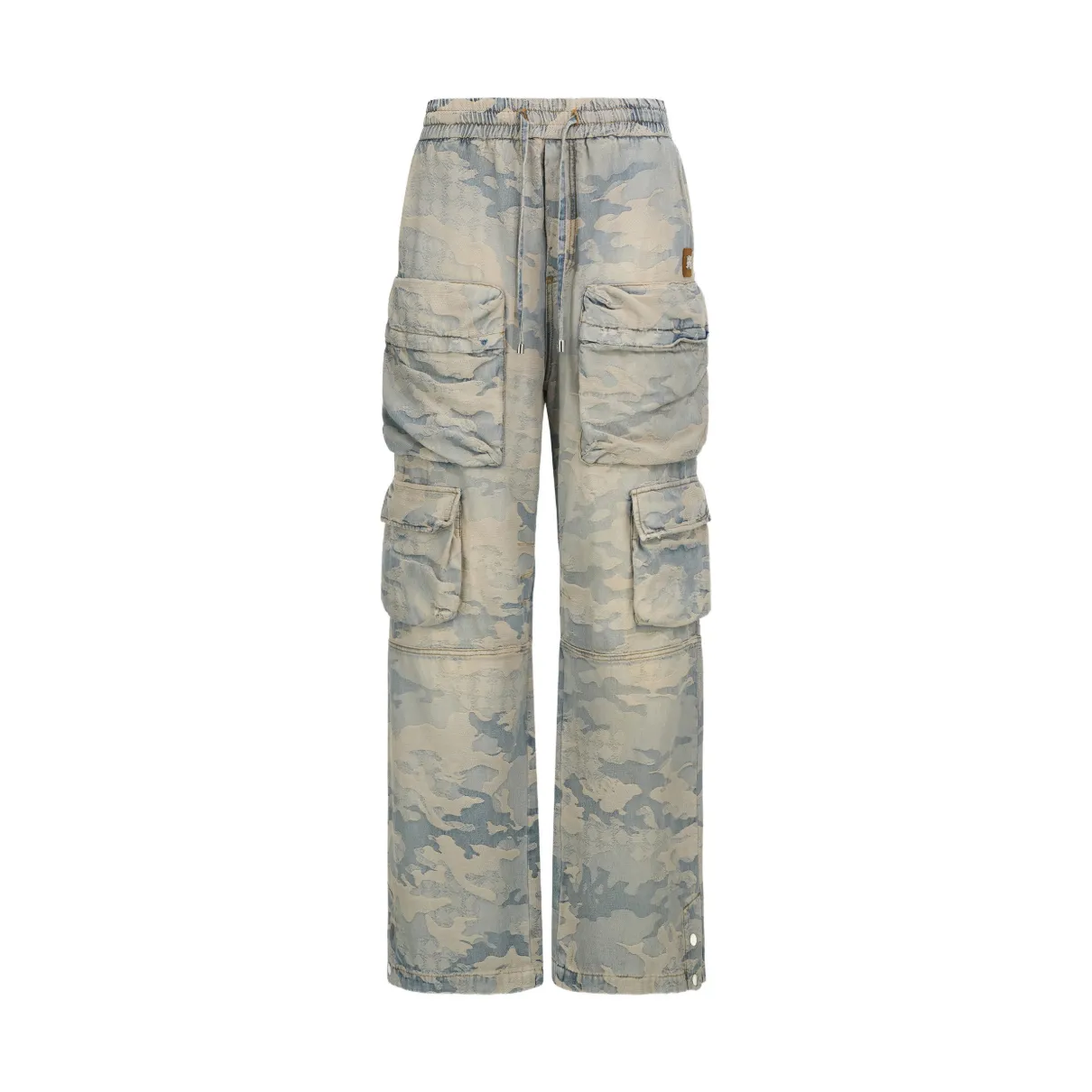 AMIRI Camo-Jacquard Cargo Jeans
