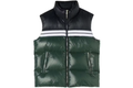 Palm Angels Classic Track Puffed Vest Green/Black