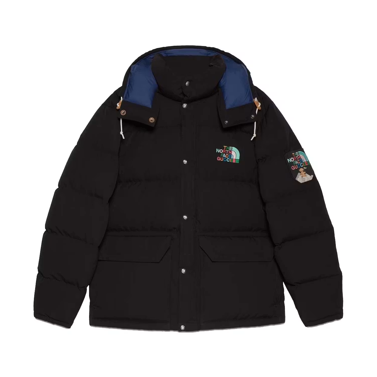 Gucci x The North Face Down Jacket Black