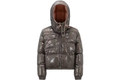 Moncler Karakorum Ripstop Short Down Jacket Grey