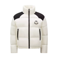 Moncler x Palm Angels Nevin Short Down Jacket Off White
