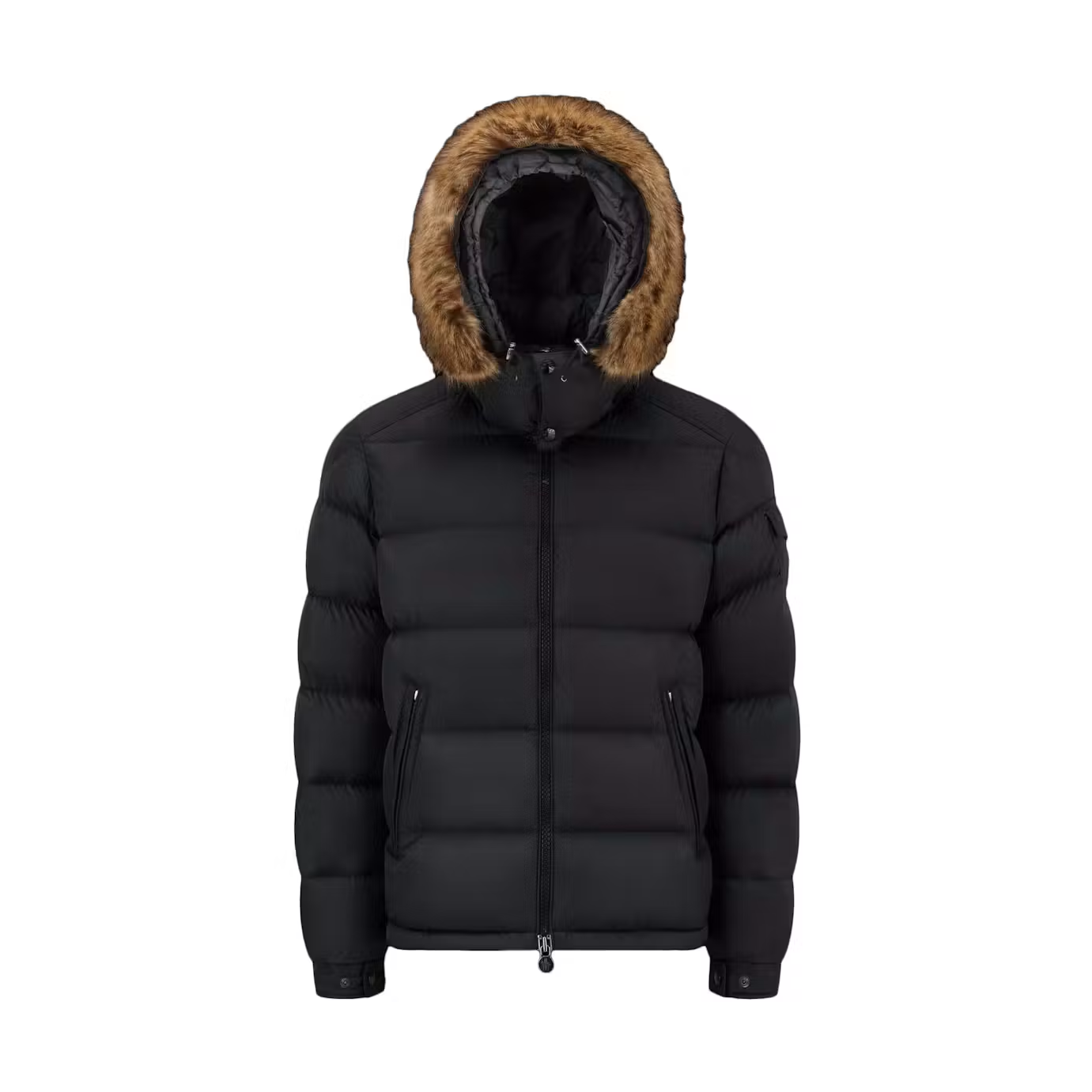 Moncler Maya Short Down Jacket Black