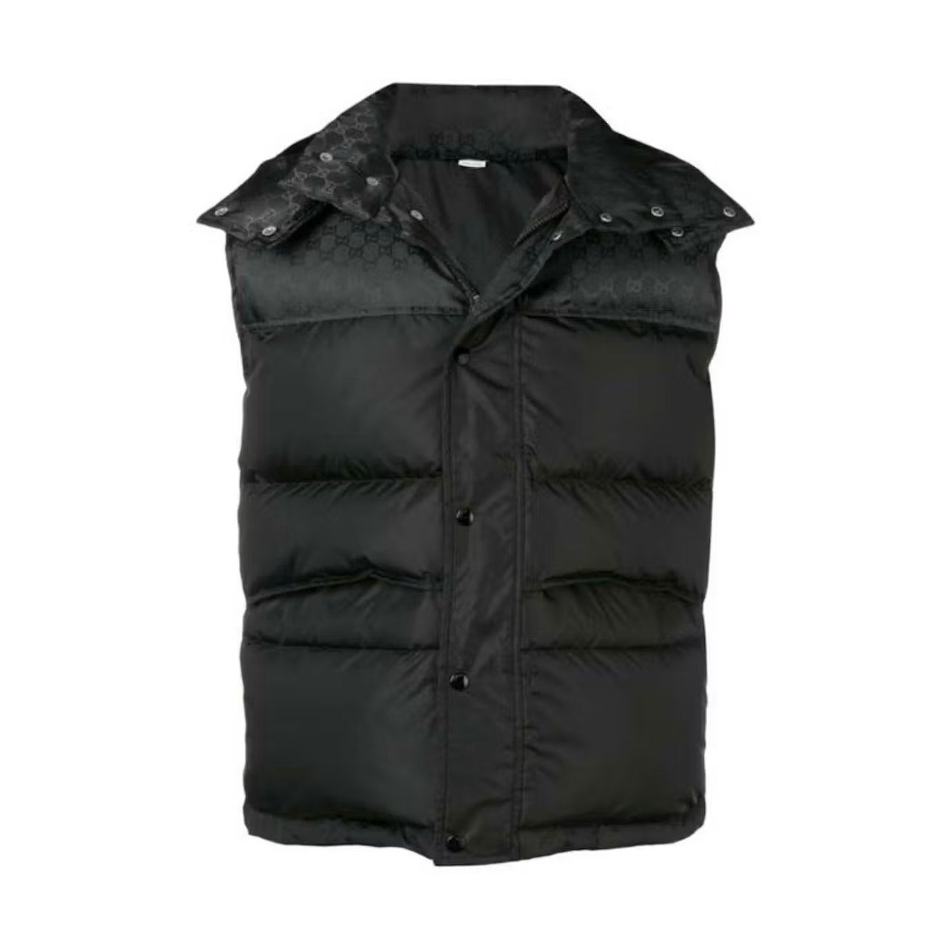 Gucci GG Padded Gilet Black