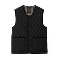 Burberry Qulted Gilet Black