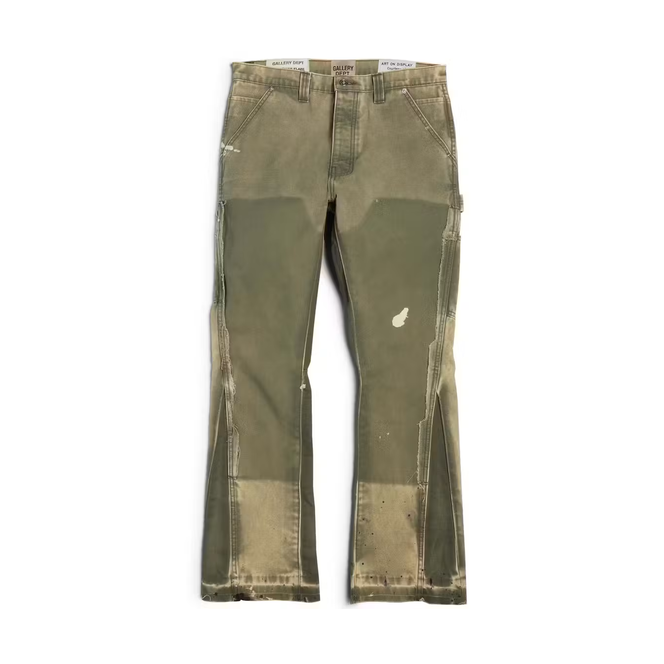 Gallery Dept. La Carpenter Flare Trousers Moss