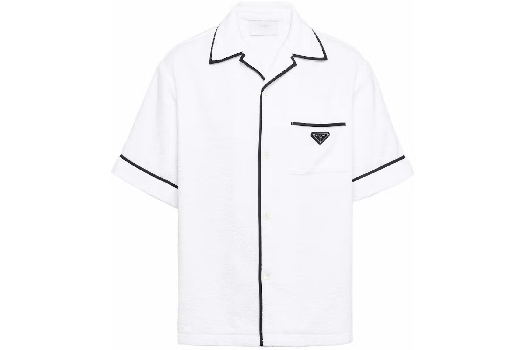 Prada Cotton Bowling Shirt