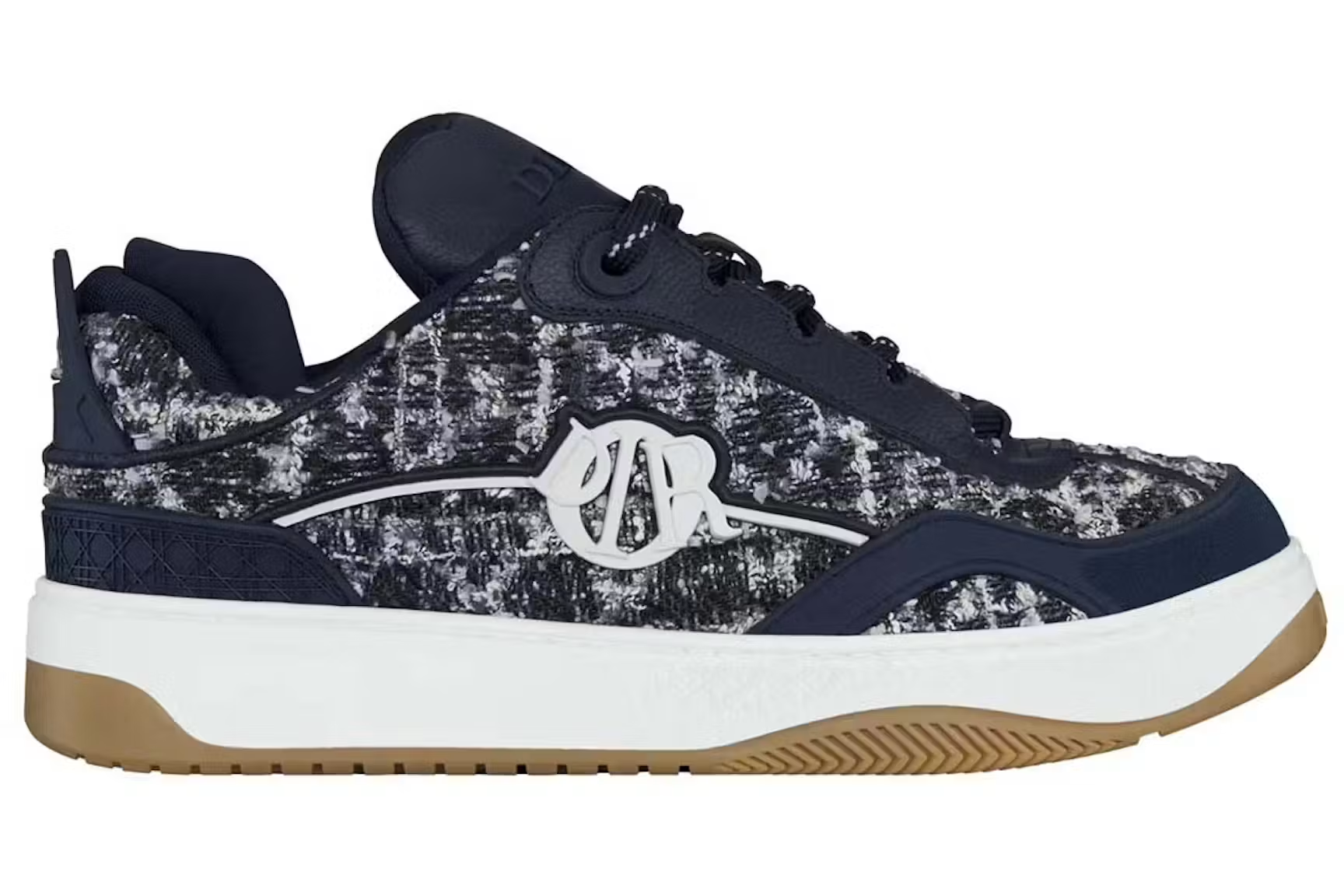 Dior B9S Skater Tweed Navy
